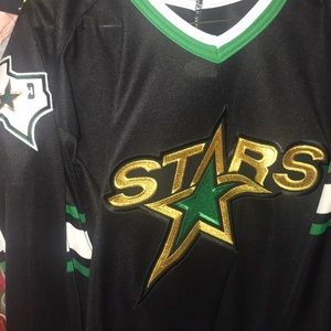 Vintage Dallas Stars Hockey Jersey